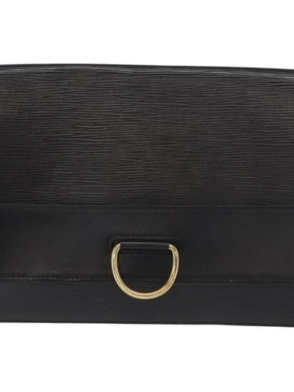 LOUIS VUITTON Epi Jena Clutch Bag Black M52722 - Picture 12 of 16